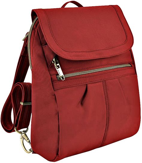 best anti theft travel purse for women|backpack purse for traveling women.